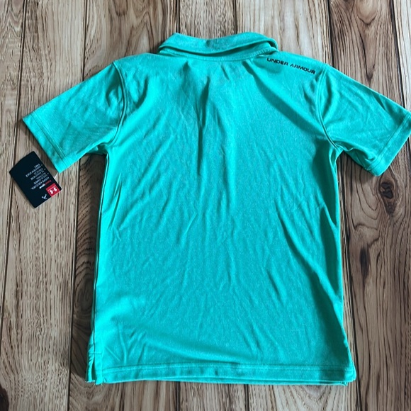 NWT Under Armour Heat Gear Polo Shirt - Picture 2 of 5